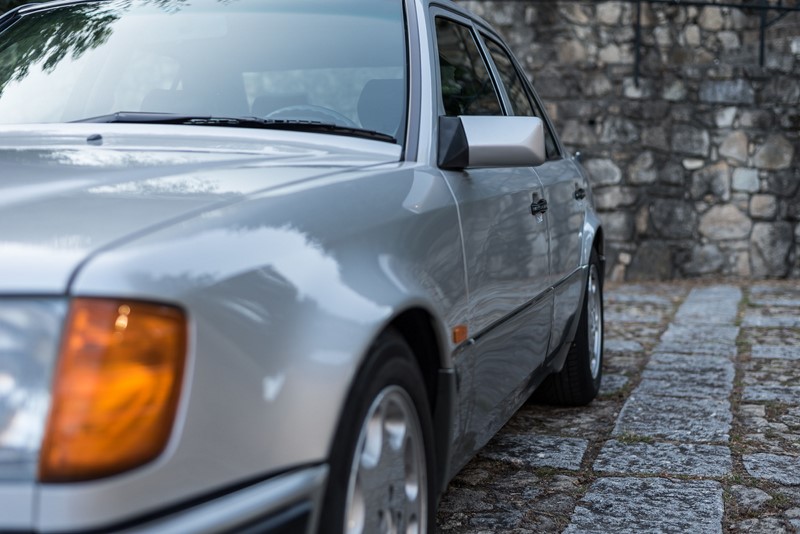 1991 Mercedes-Benz 500 E (W124.036).